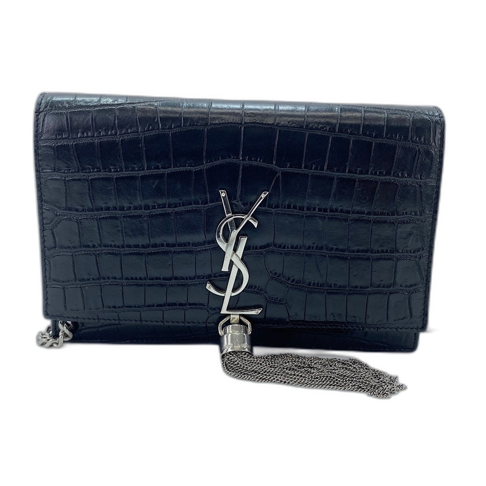YVES SAINT LAURENT Kate Shoulder Bag, Black
